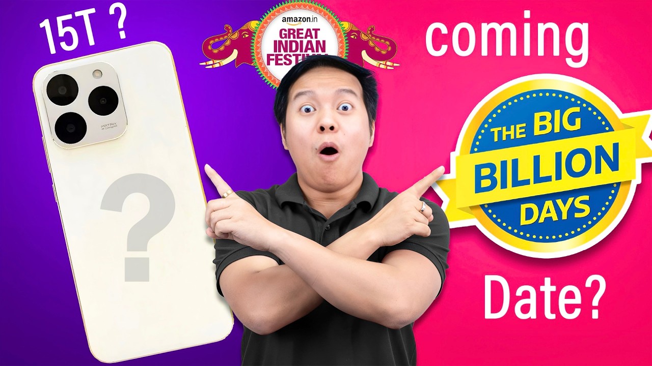 Flipkart Big Billion Days 2025 is here😲 , Jio Airtel Bad news🥺, iPhone 17e, Galaxy S26, Realme 15T
