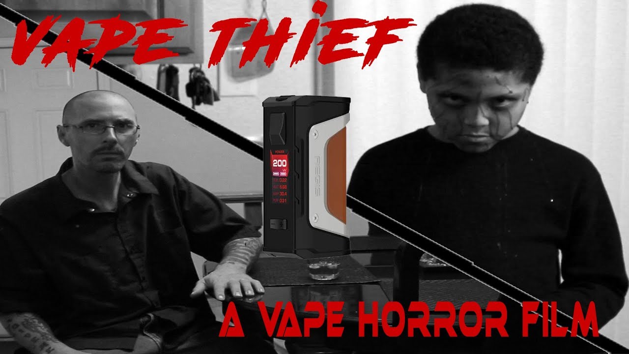VAPE THIEF / A vape horror film