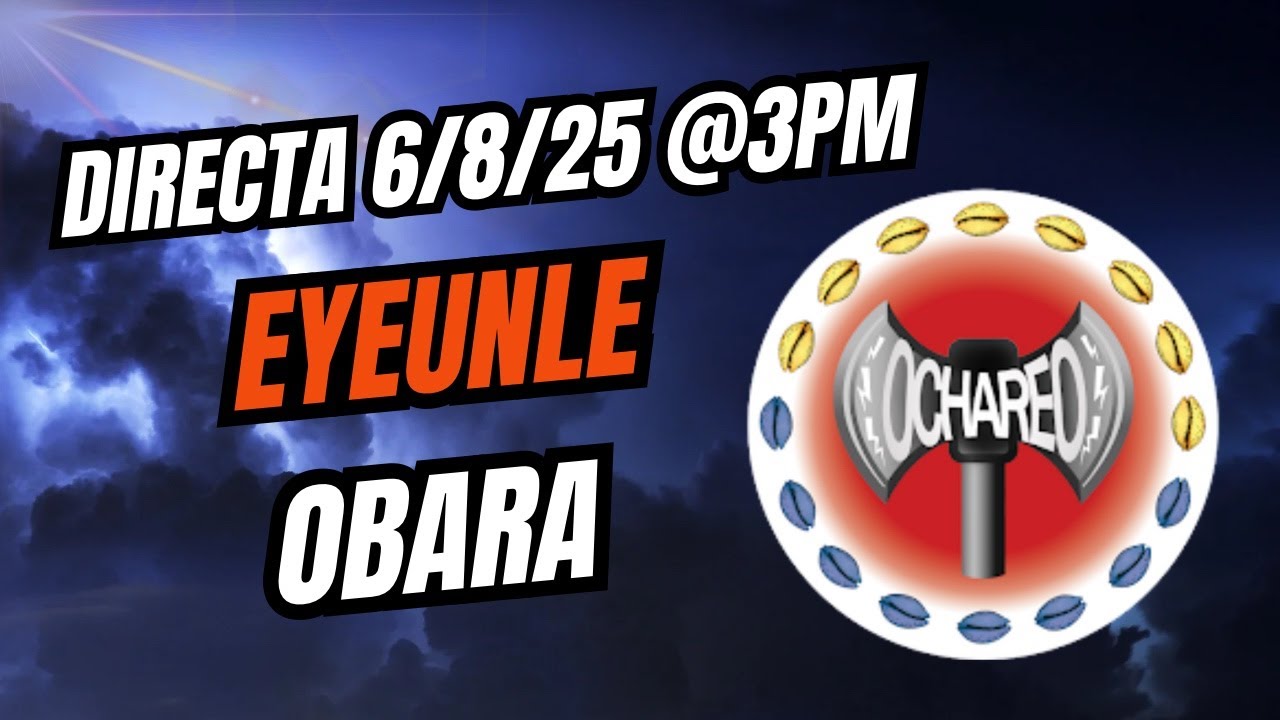 DIRECTA 6/8/25 @3PM EYEUNLE OBARA 8-6
