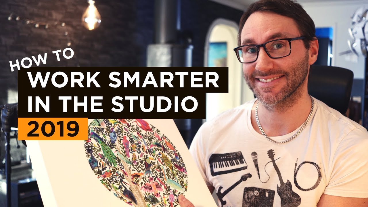 Work SMARTER In The STUDIO 2019 - How To IMPROVE your AUDIO EDITING