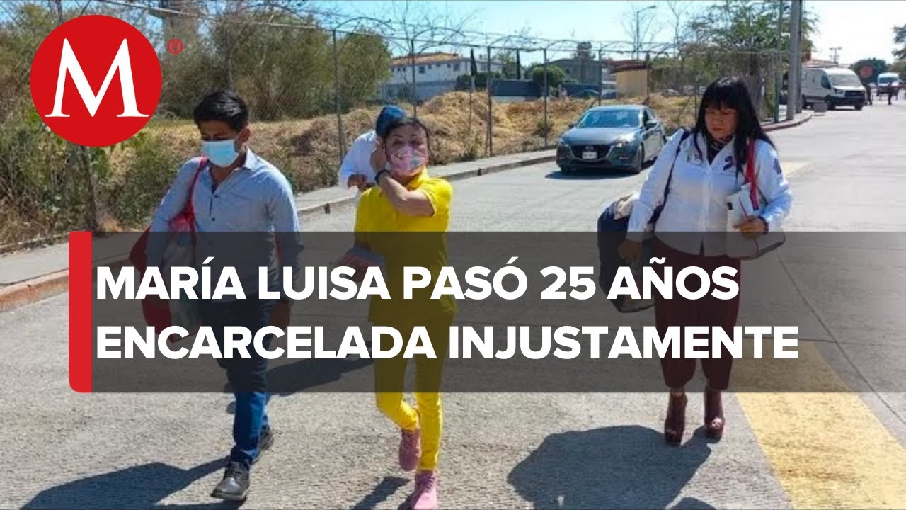 En Morelos, mujer sale de prisión después de 25 años; 