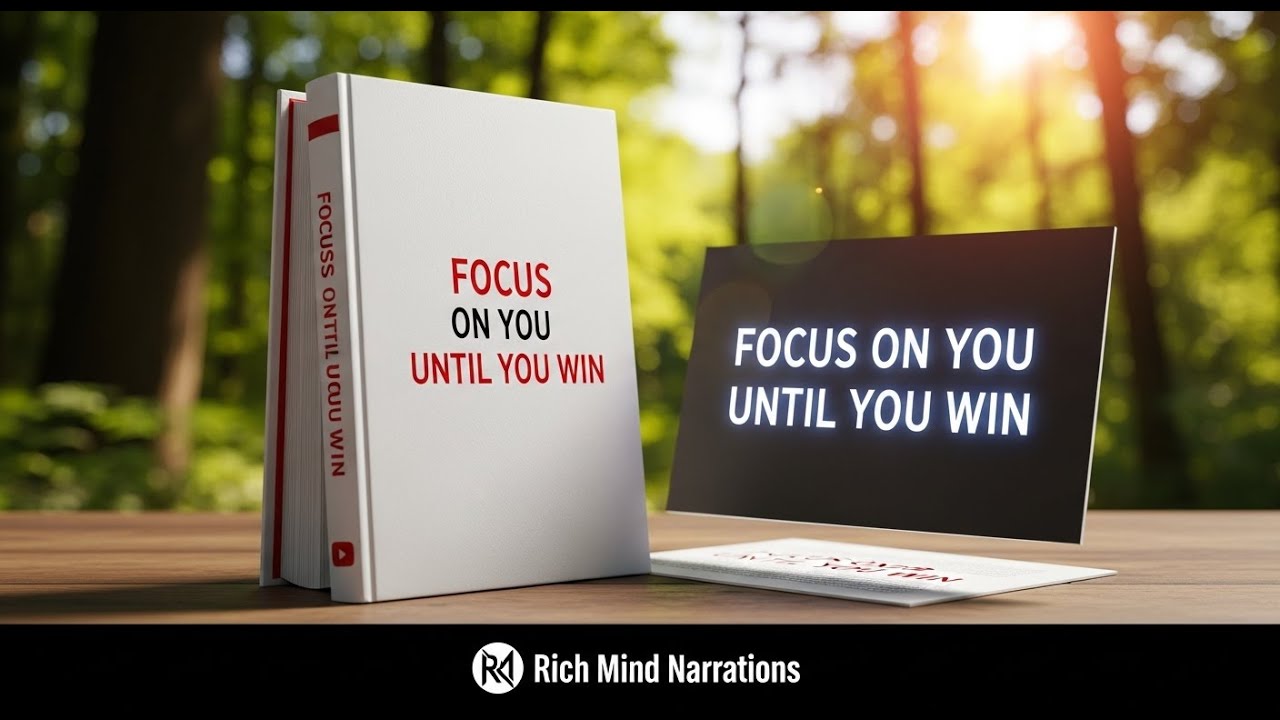 FOCUS ON YOU UNTIL YOU WIN | Rich Mind Narrations