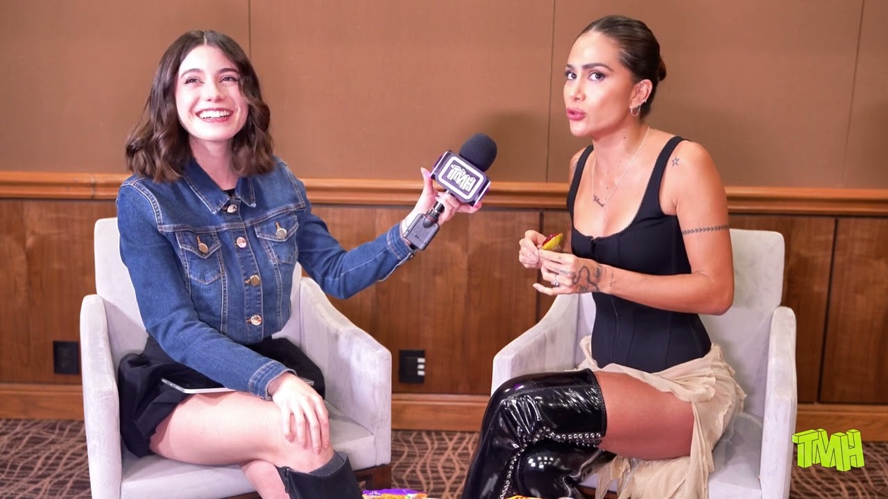 Greeicy prueba dulces mexicanos