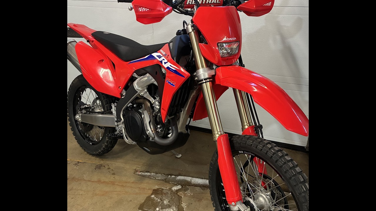 2019+ Honda CRF450X Dual Sport Kit With Turn Signals Installation instruction