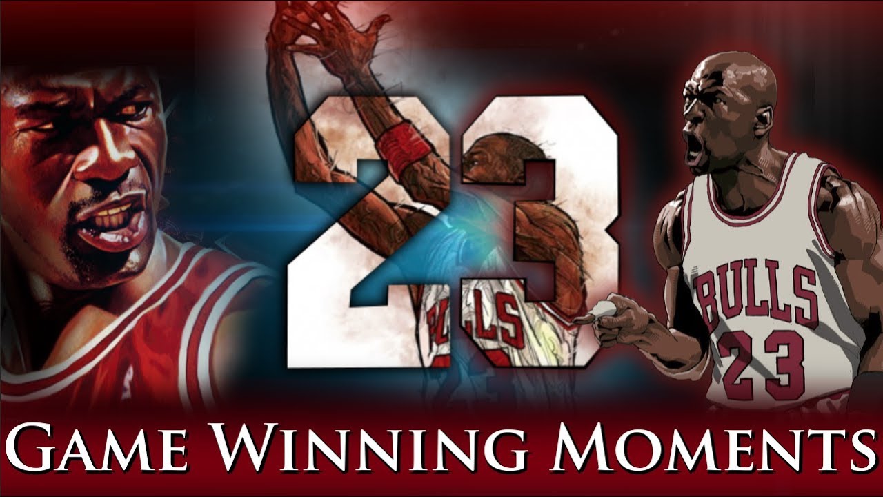 Michael Jordan - CLUTCHEST MOMENTS