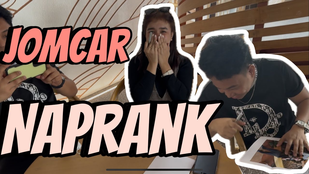 JomCar naprank sa Thailand | Signing old photo prank