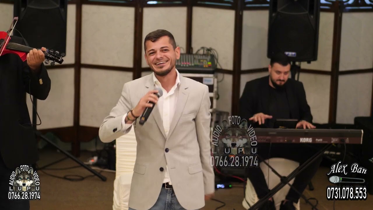 ALEX BAN - COLAJ NOU 2023 Live 🟢DURDULIA 🔴 (Cover)