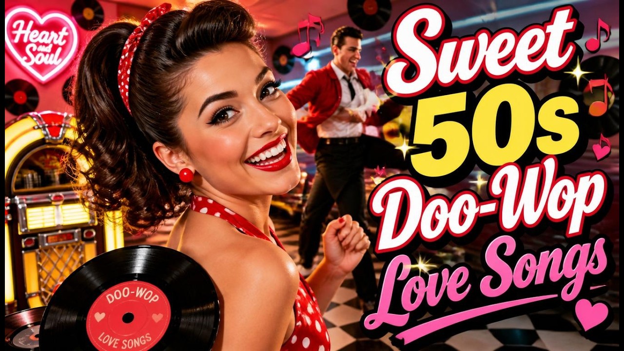 Back to the Golden Days ❤️ 50s 60s Doo-Wop Love Songs #1950s #music
