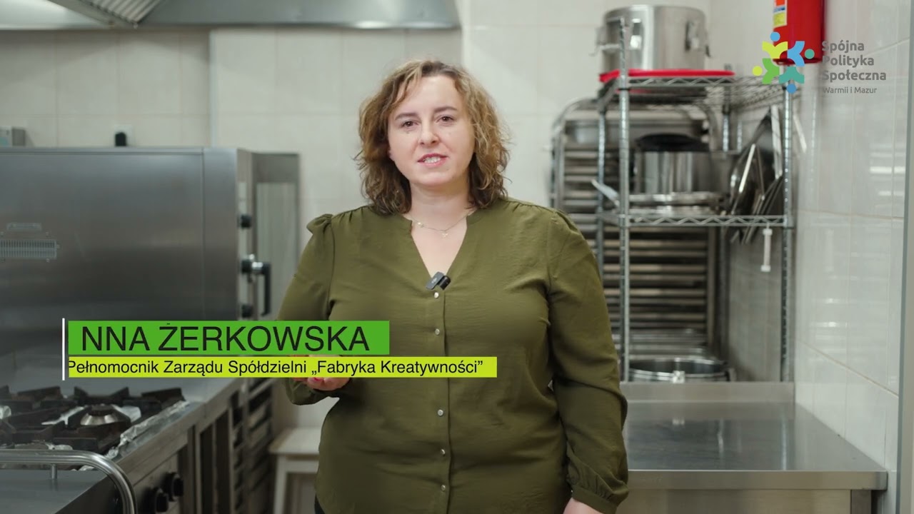 Spółdzielnia Socjalna Fabryka Kreatywności w Świątkach AD