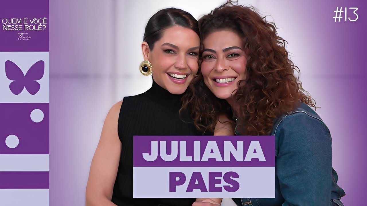 Juliana Paes | Quem é Você Nesse Rolê? #13