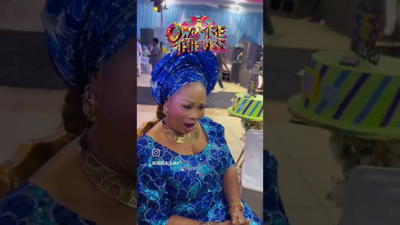 Owambe Thieves By Eniola Ajao Is Coming... #comedy