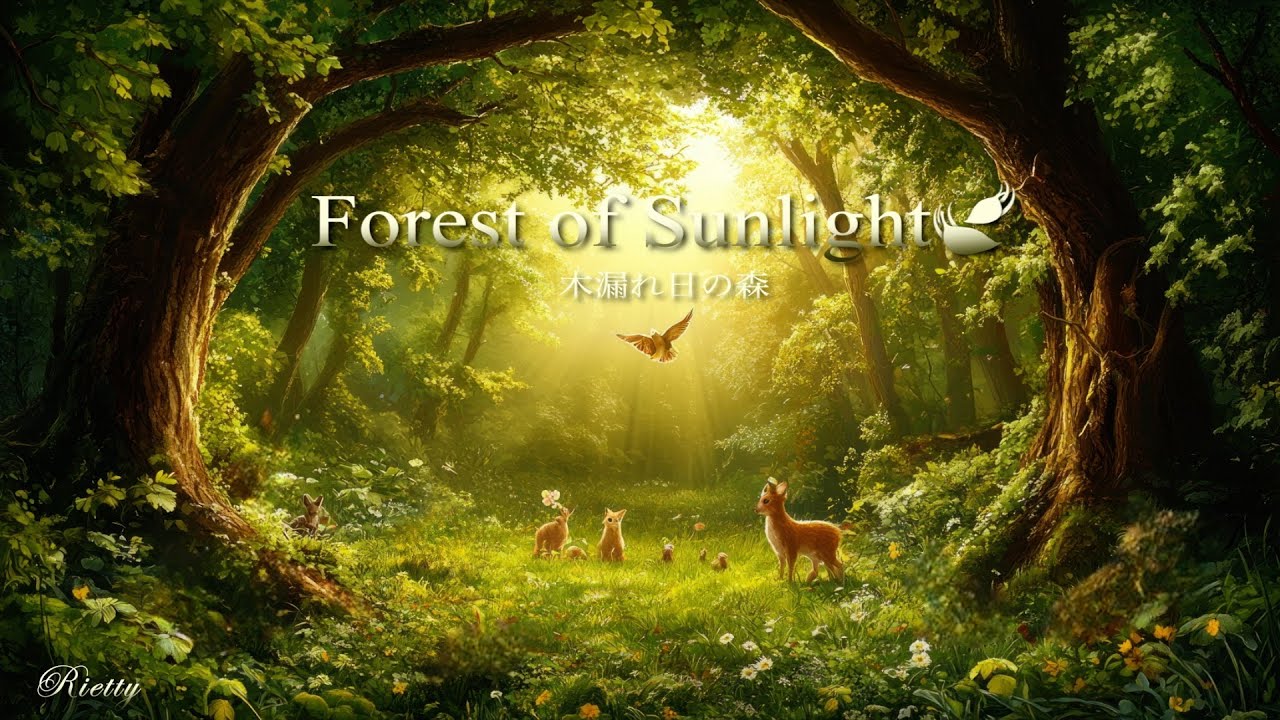 Rietty / Forest of Sunlight🍃木漏れ日の森