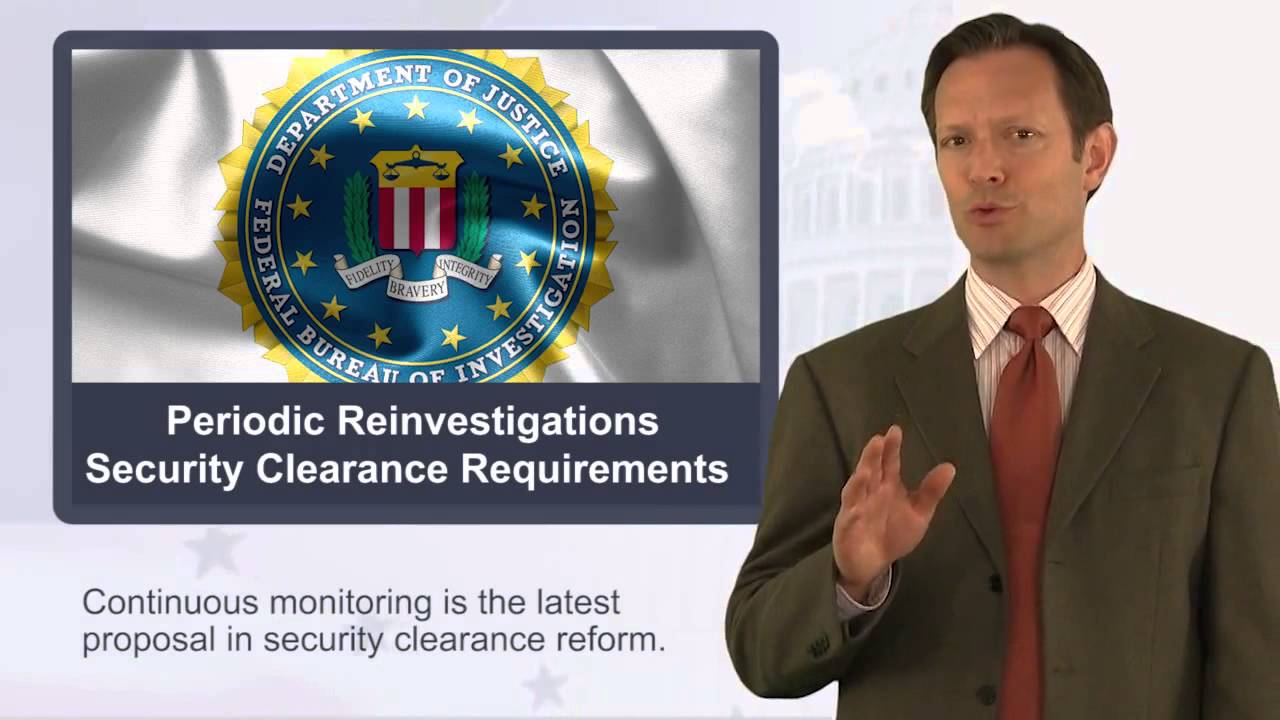 Changes to Periodic Reinvestigations for Clearance Holders