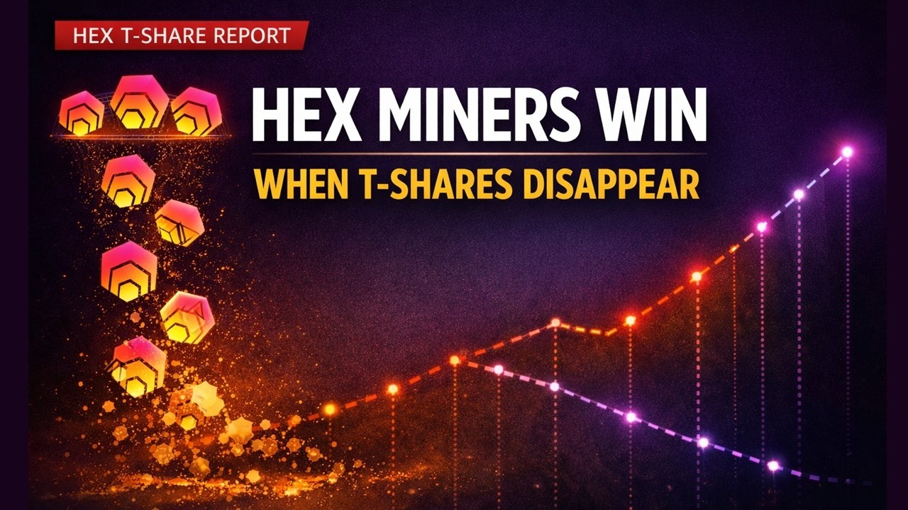 Отчет по HEX T-Share | &laquo;Огороженный сад&raquo; майнинга HEX