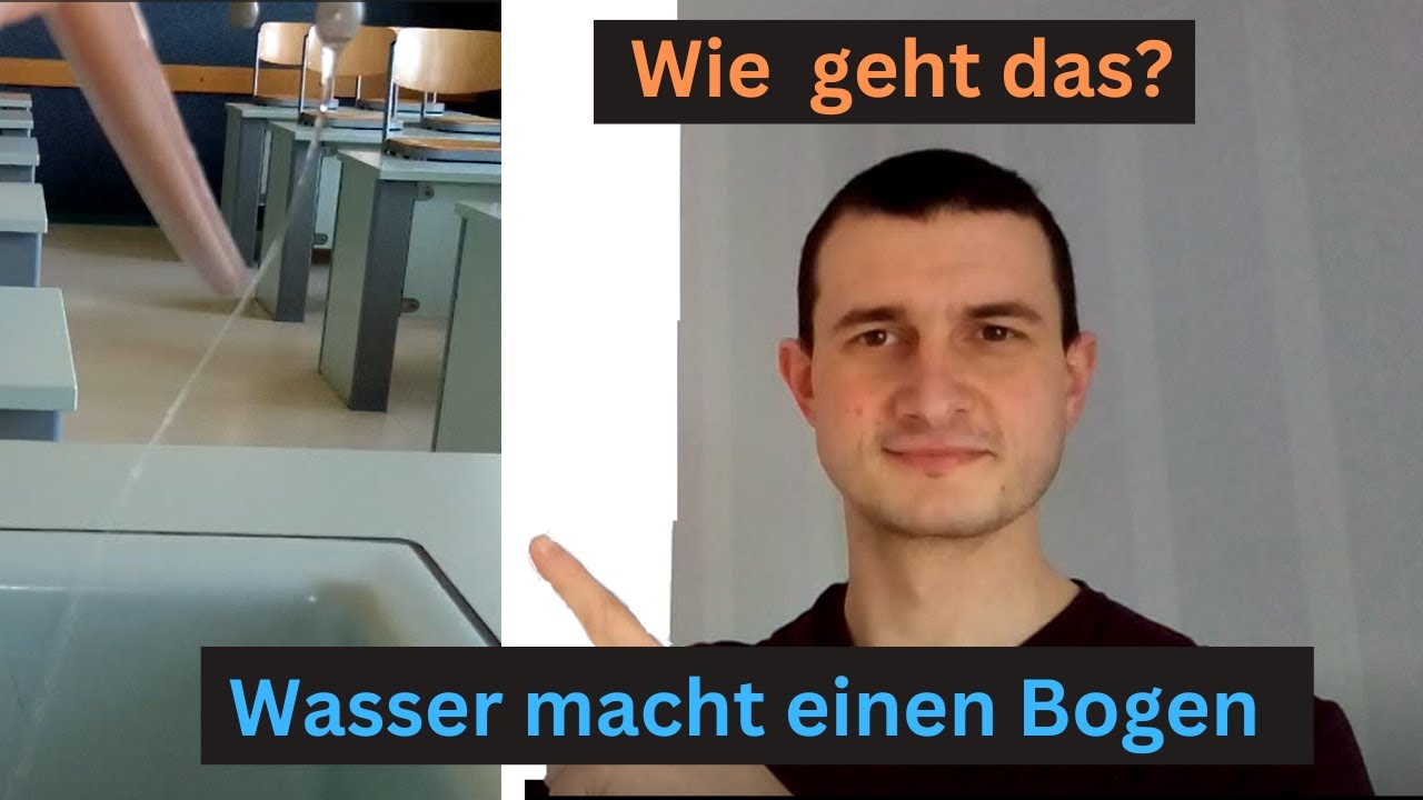 Wasserstrahl ablenken [Physik]