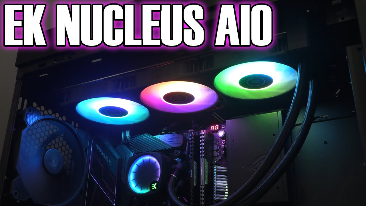 The Best AIO of 2023 already? EK Nucleus CR360 LUX Review