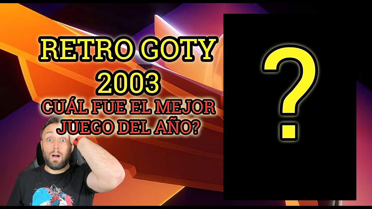 RetroGoty 2003