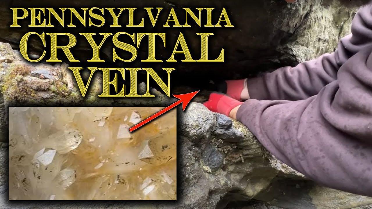 Crystal Mining: PA's Abandoned Coal Mines