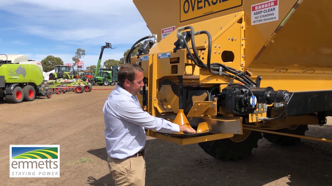 Coolamon Spreader Chaser