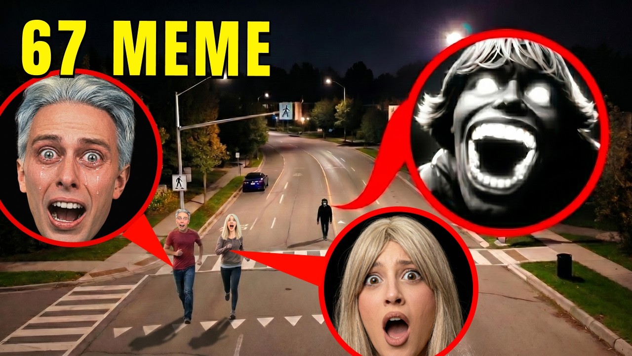 I filmed 67 MEMES in Real Life!