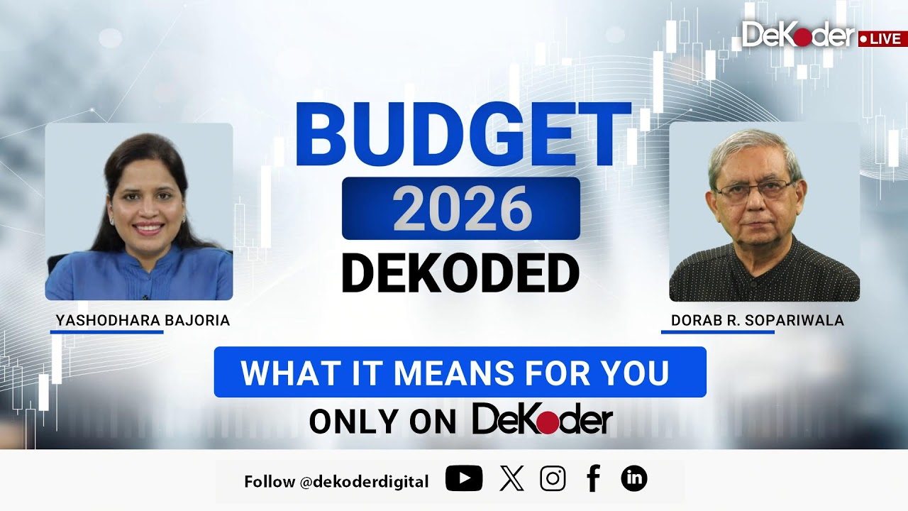 Union Budget 2026-27 Live: India’s Fiscal Roadmap & What It Means for You | DeKoder