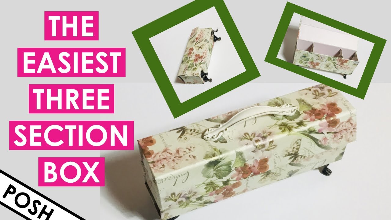 ⭐️DON’T BUY, MAKE IT⭐️ Easy SKINNY Organizer Box/ SIMPLIFIED BOX MAKING JUST FOR YOU!