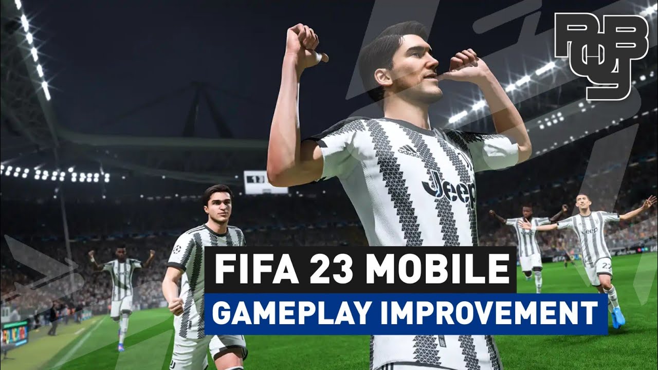 GAMEPLAY IMPROVEMENT FIFA 23 | FIFA MOBILE 23 | FIFA MOBILE INDONESIA