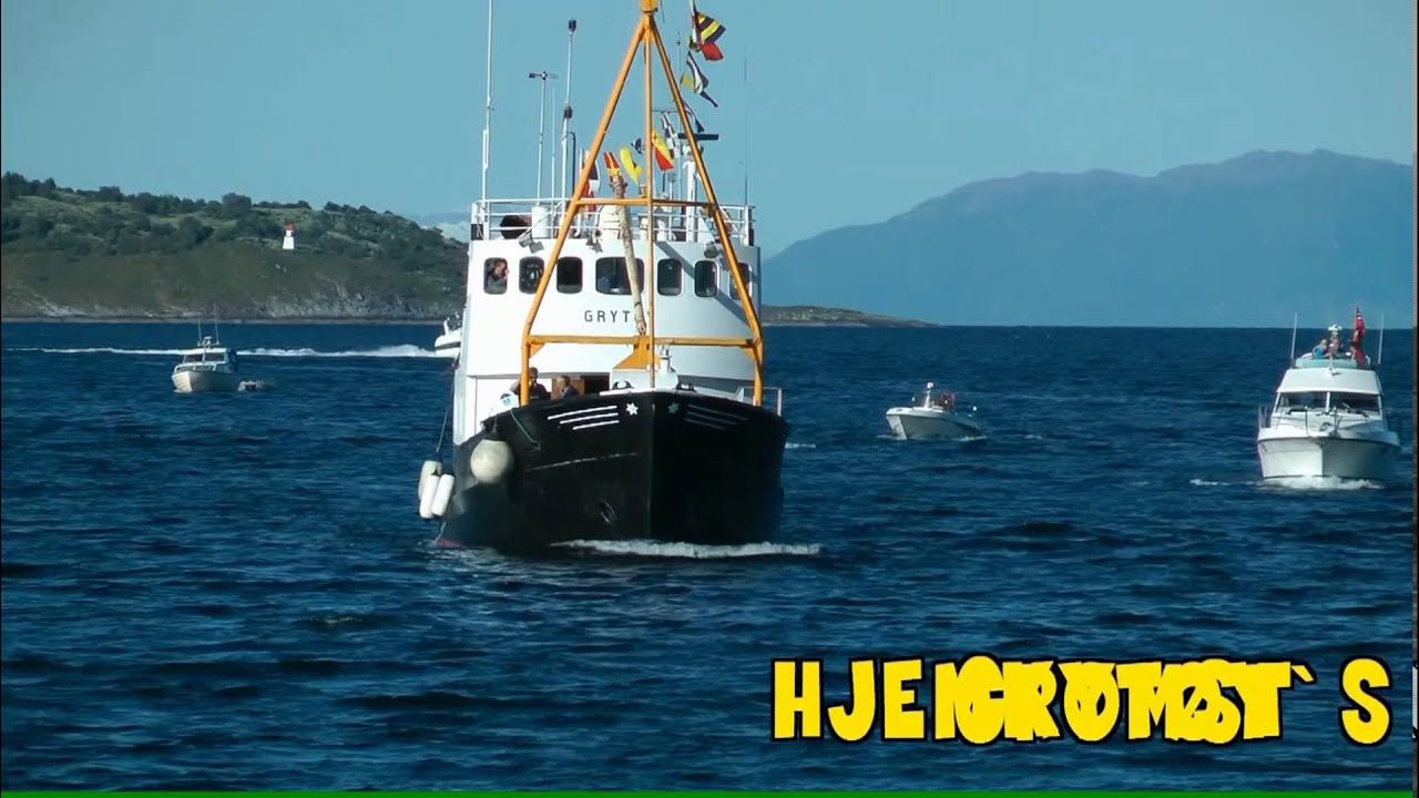 M/S Grytøys hjemkomst til Harstad 29. juni 2012 del 1(4) (C) Gunnar Dahl