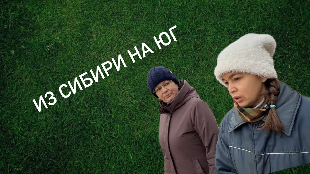 Переехала из Сибири на юг