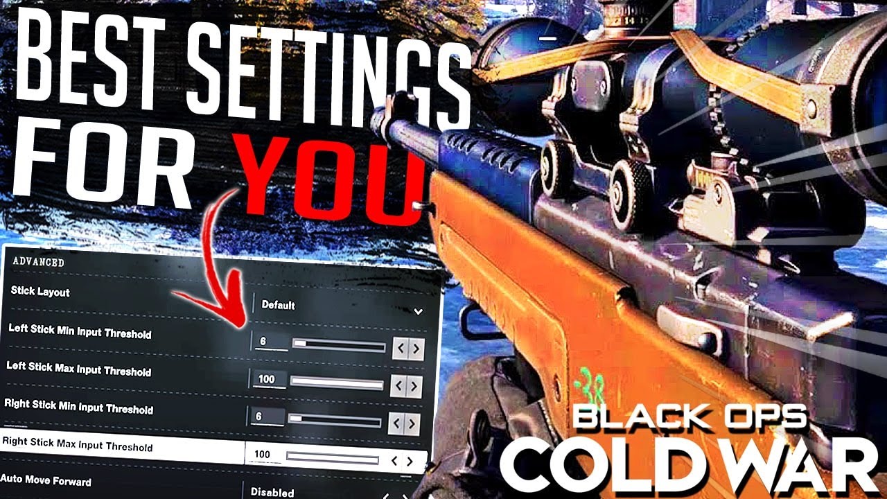 FULL CONSOLE SETTINGS GUIDE: Black Ops Cold War (Best Xbox & Playstation Settings Tips & Tricks)
