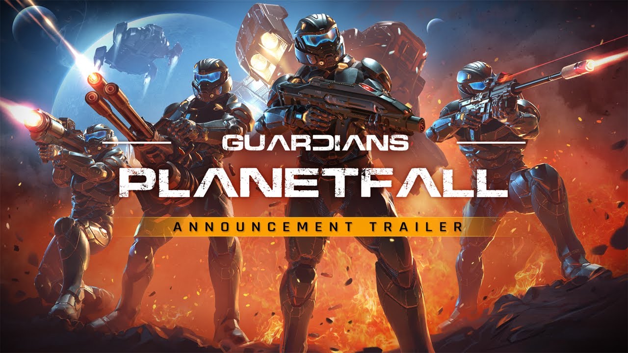 Guardians Planetfall | Анонс трейлера | Платформа Meta Quest