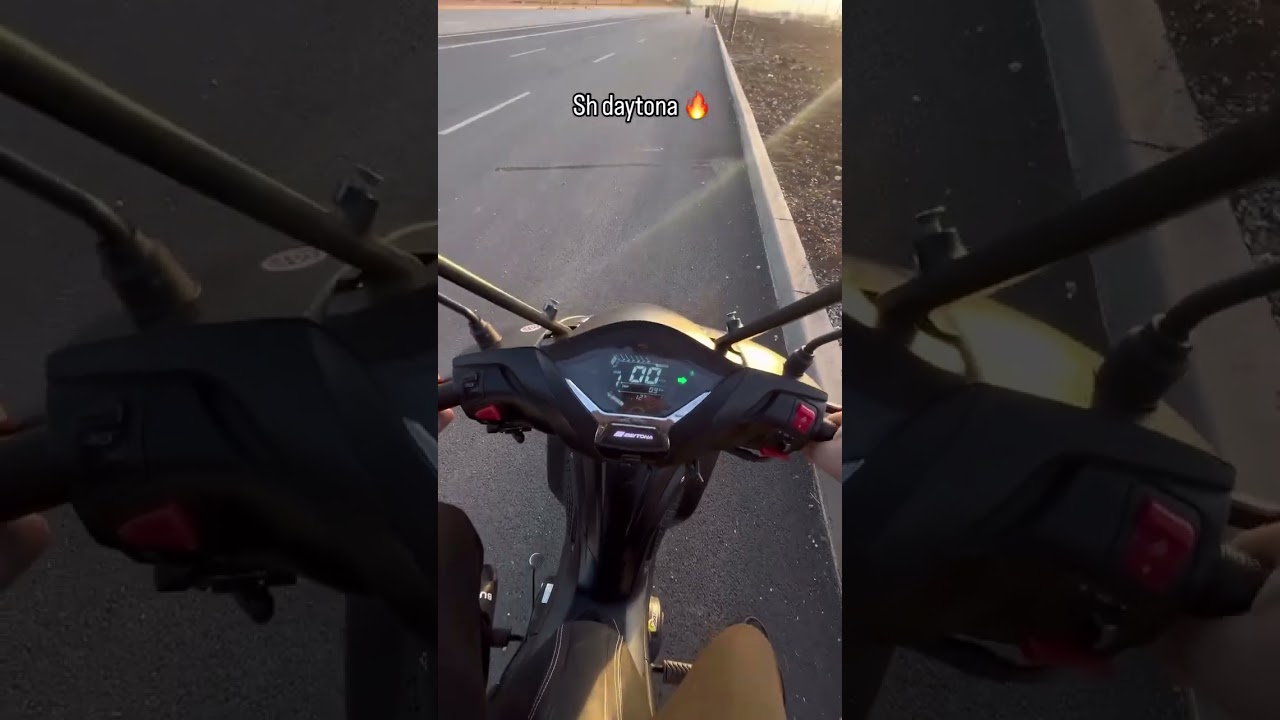 Sh daytona 140KM 😯