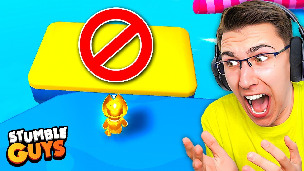 NE SMEM DA DODIRNEM ŽUTU BOJU!! - Stumble Guys