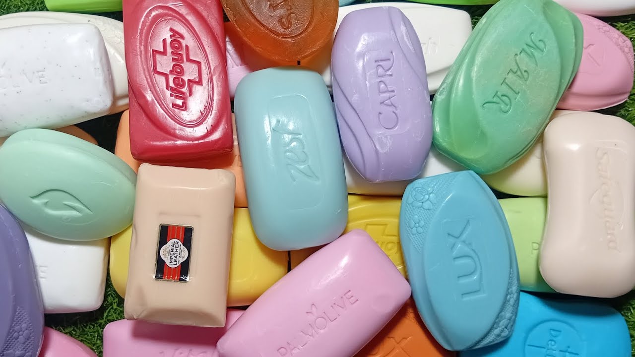 SOAP opening HAUL /Unpacking soap | Распаковка мыла | Notalking | ASMR SOAP #asmr #rainbowsoap 