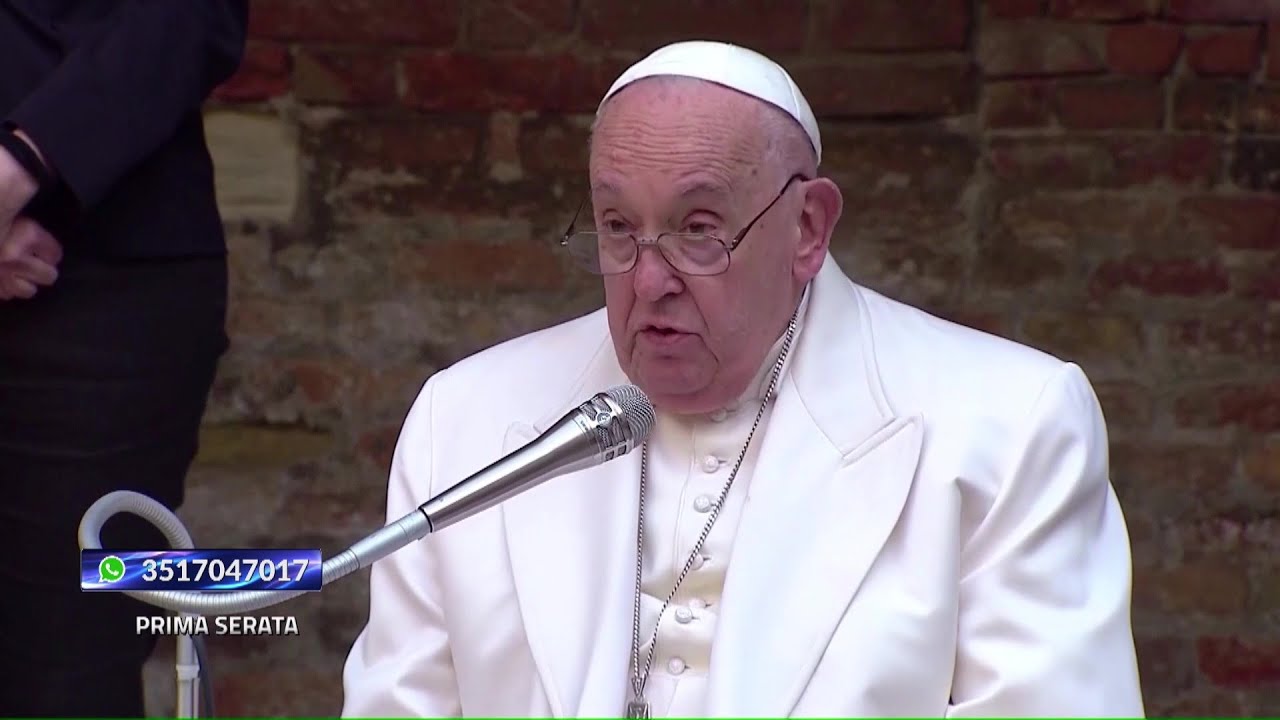 Prima serata - Dopo Venezia si attende il Papa a Verona 29 Aprile 2024