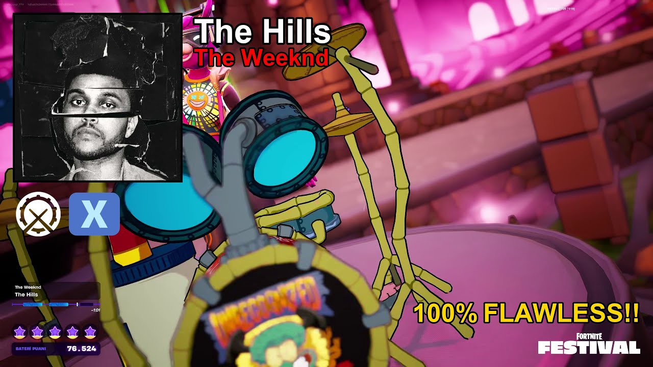 The Hills Expert Drums 100% FC - Fortnite Festival