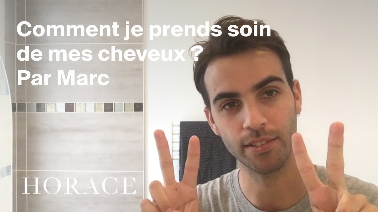 Comment prendre soin de ses cheveux, routine cheveux homme | HORACE