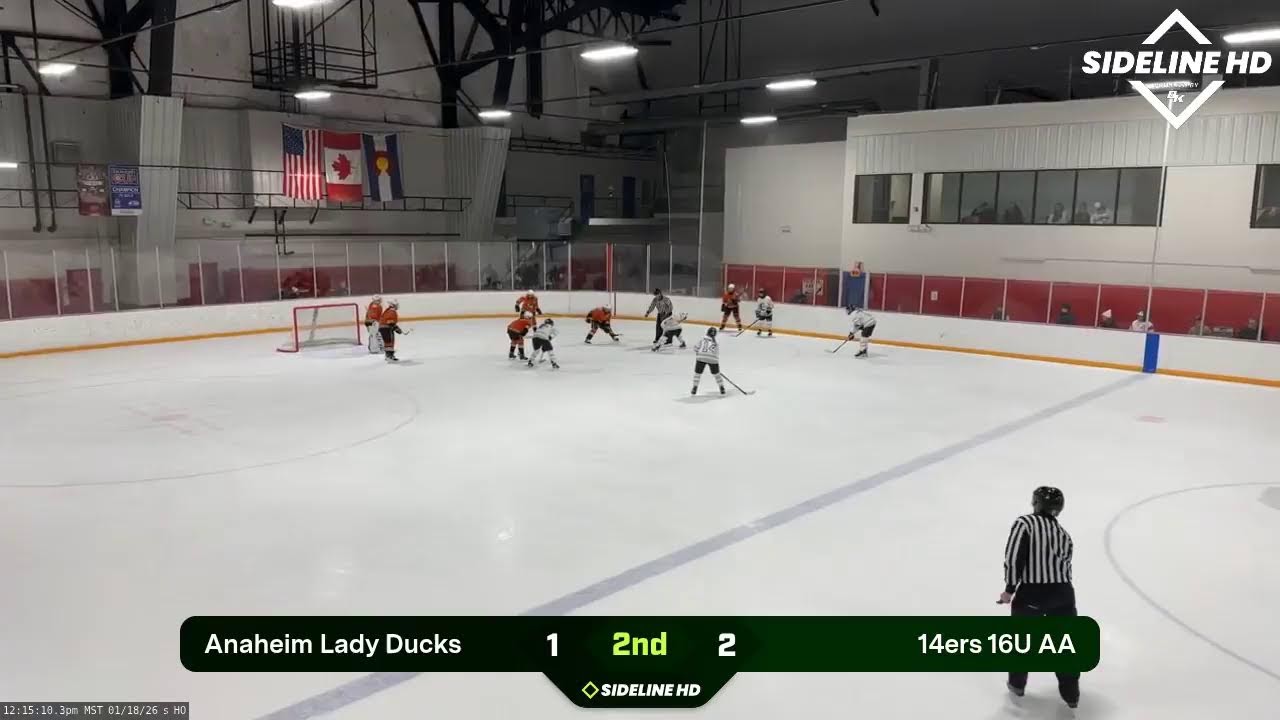 14ers 16U AA vs. Anaheim Lady Ducks (2026.01.18)