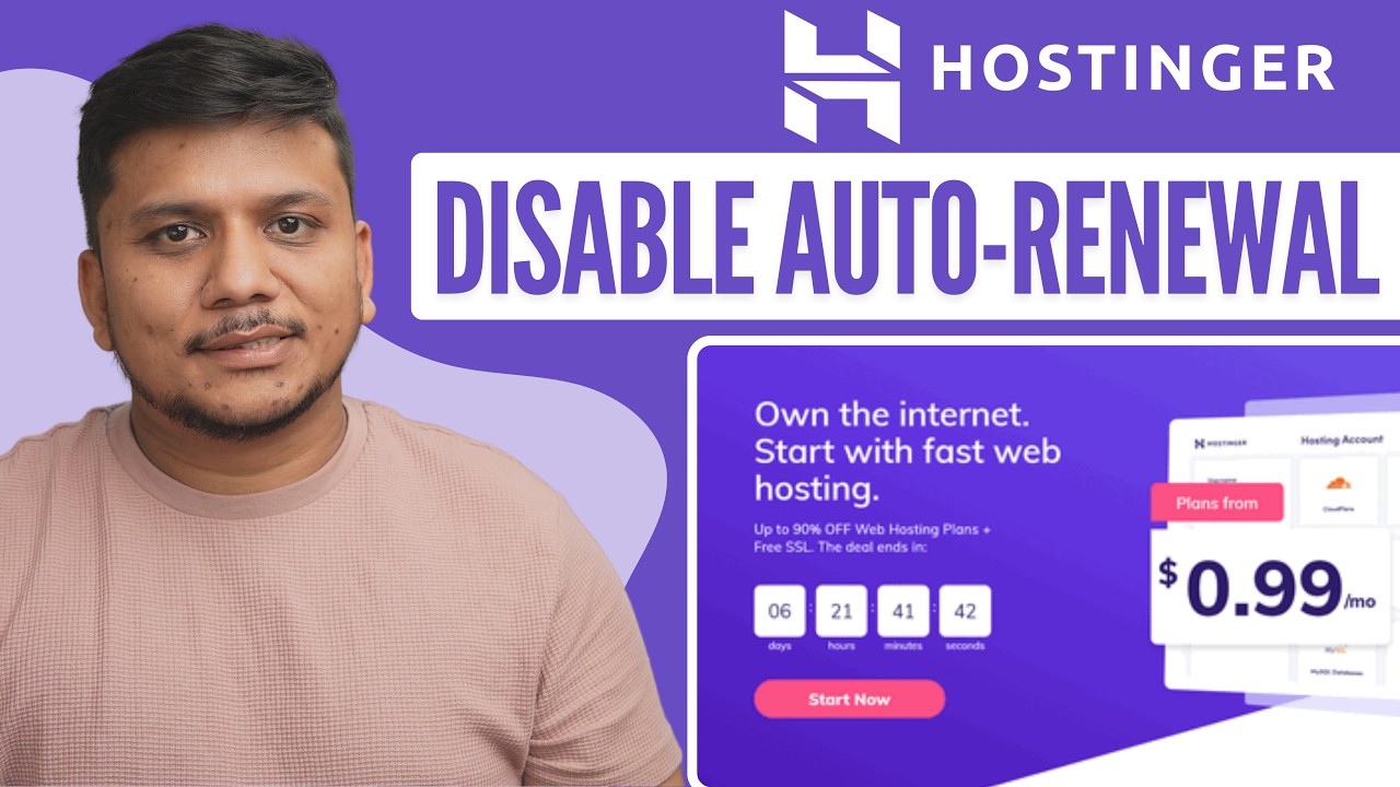 How To Disable Auto-Renewal In Hostinger (2024)