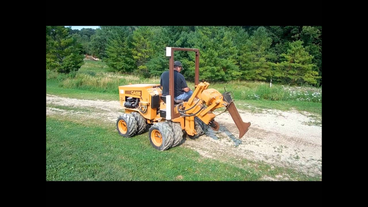 1991 Case Maxi-Sneaker B cable plow for sale | sold at auction September 19, 2013