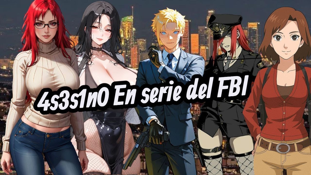 Naruto: 4s3s1n0 En Serie Del FBI Capítulo 1-2 (Naruto x Harem) (Naruto x Mentes Criminales)