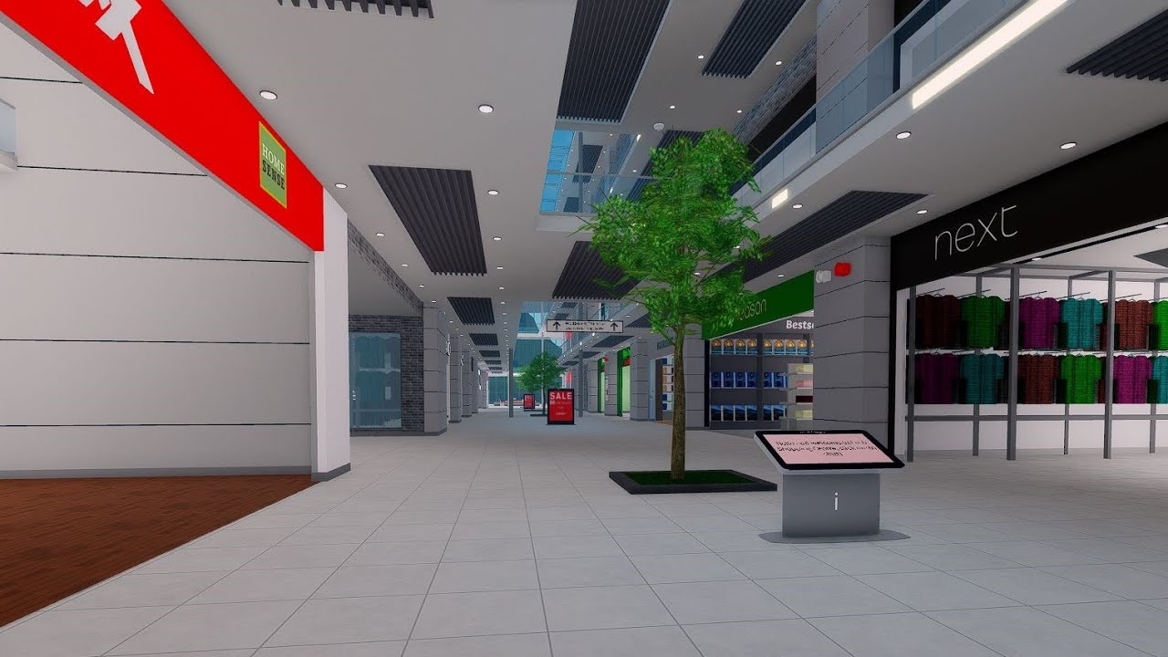 Roblox Lift Tour: Losh Shopping Centre