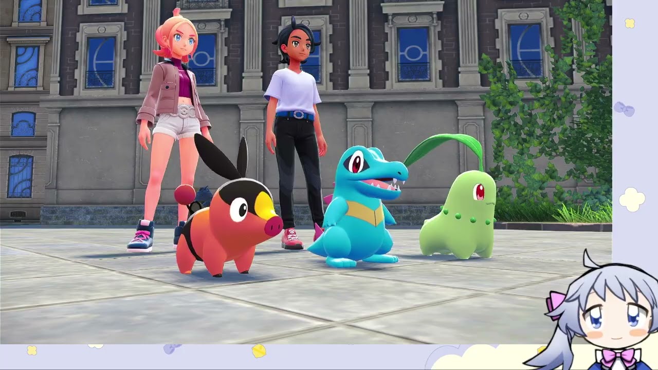 ♡１♡ミアレシティを大冒険！♡Pokémon LEGENDS Z-A