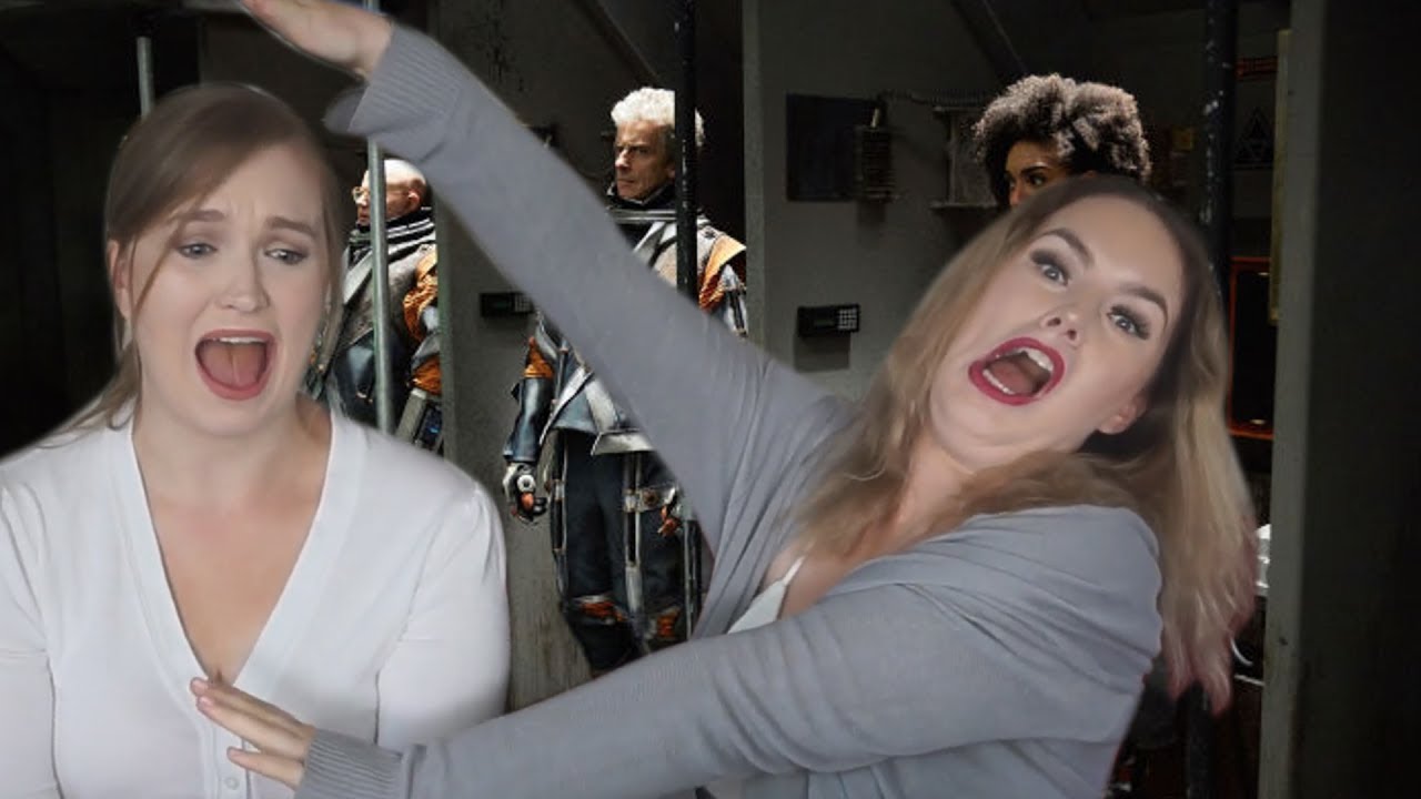 Doctor Who s10 e5  | Oxygen | REACTION