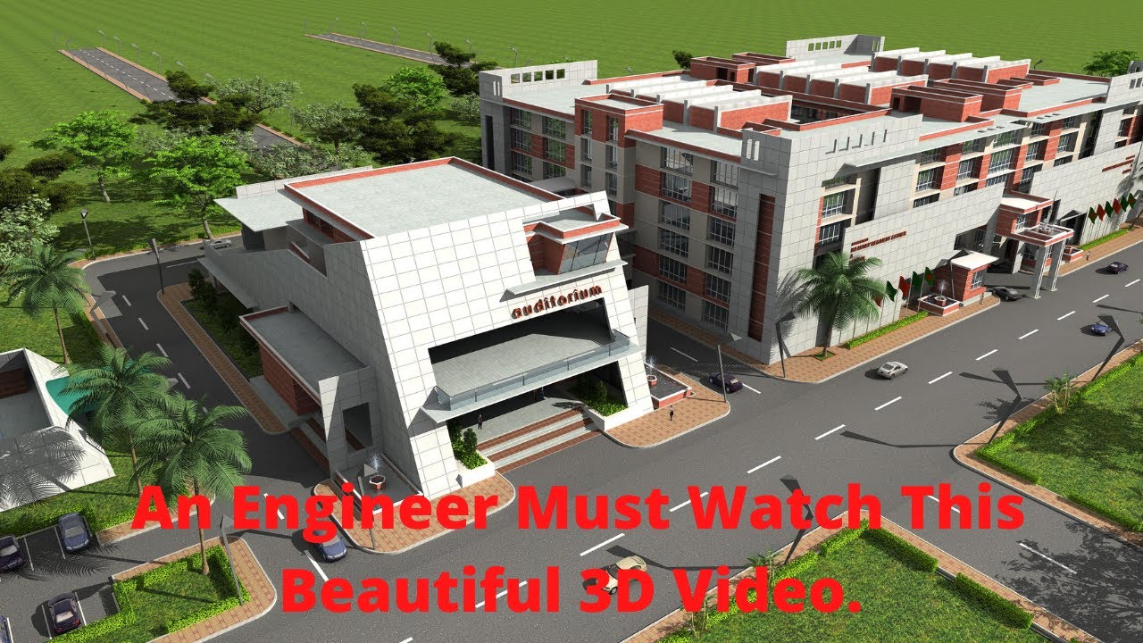 A Project at Rajshahi (Animation)