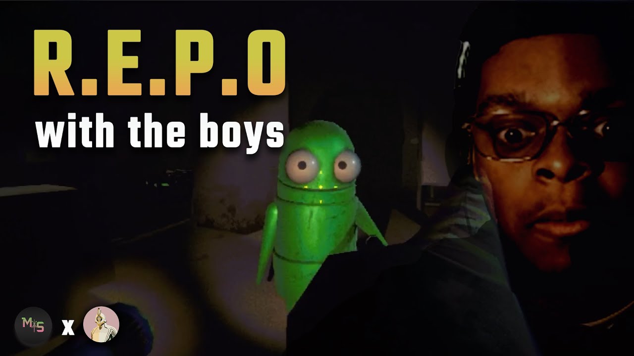 ITS A GOLD 💩!!!  | R.E.P.O with the boys