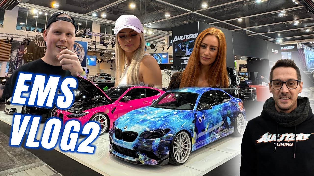 Essen Motorshow VLOG 2 | Wer ist bei uns am Stand? | Aulitzky Tuning