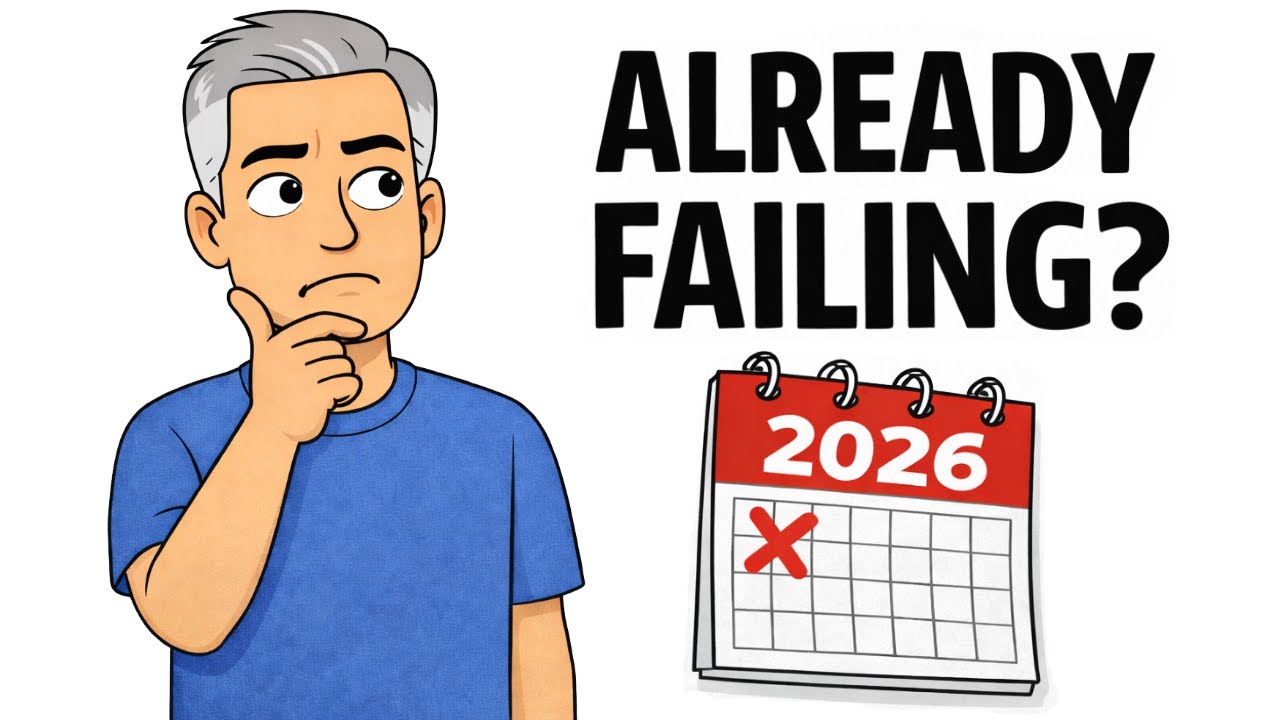 Your 2026 Financial Plan Is Already Failing. Here’s the Fix!