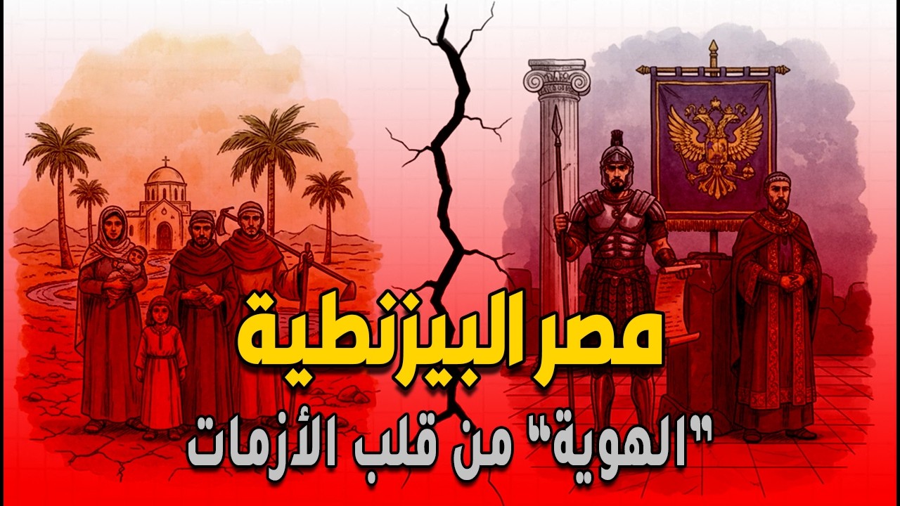 تاريخ مصر البيزنطية | الحلقة المفقودة في سلسلة 