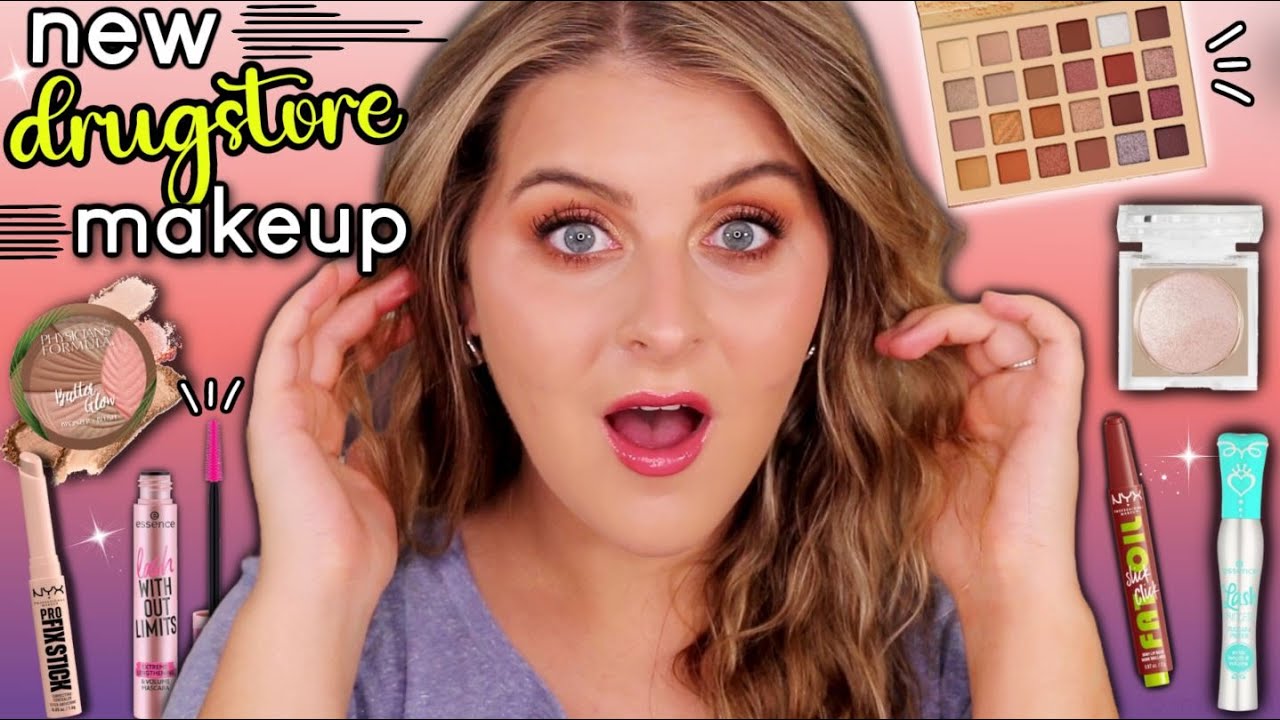 *New Drugstore Makeup* at ULTA 2024 // Essence, NYX, Physician's Formula + more!